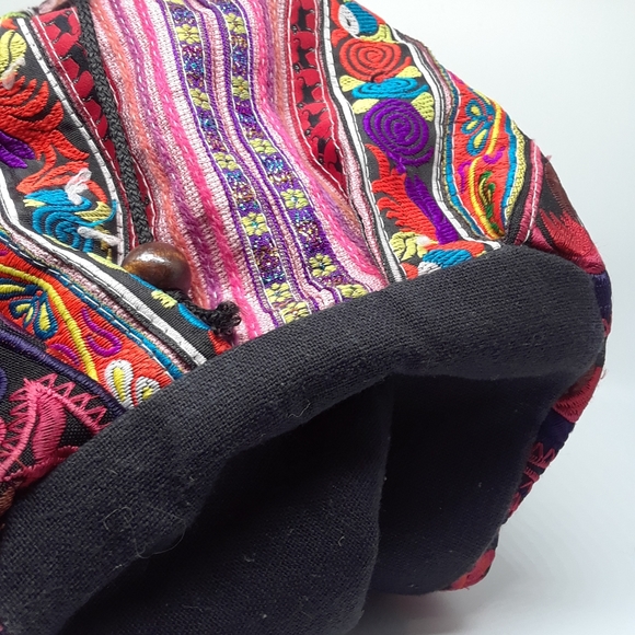 Hand Embroidered  Boho Handbag - Picture 8 of 8